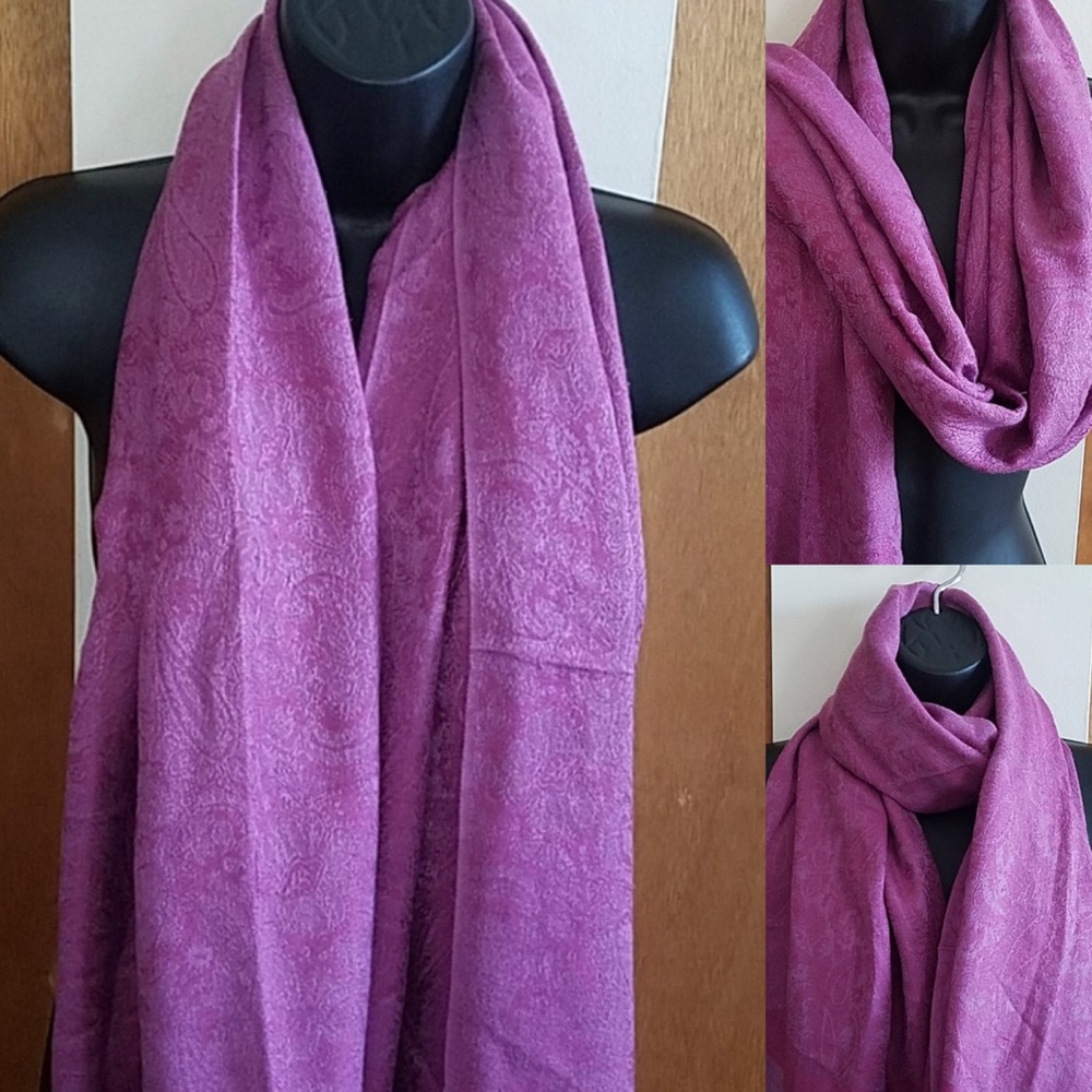 3-$15 ⛔️ Markdown ⛔️ Pashmina Tribal Print Fringe Tassel Versitle Scarf